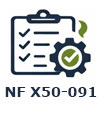 NF X50-091 Qualification NF X50-091 Qualification