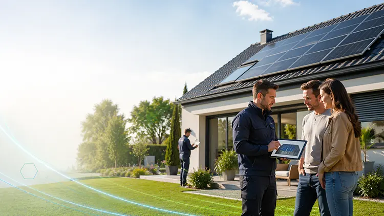 Un expert de l'installation de panneaux photovoltaïque explique le nombre de panneaux