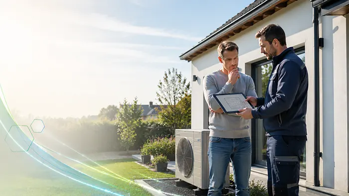 Erreurs à éviter avant d'installer une pompe à chaleur