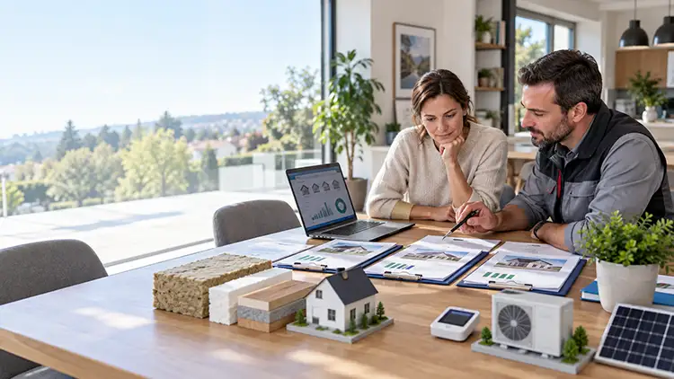 Comparaison de plusieurs entreprises de rénovation énergétique