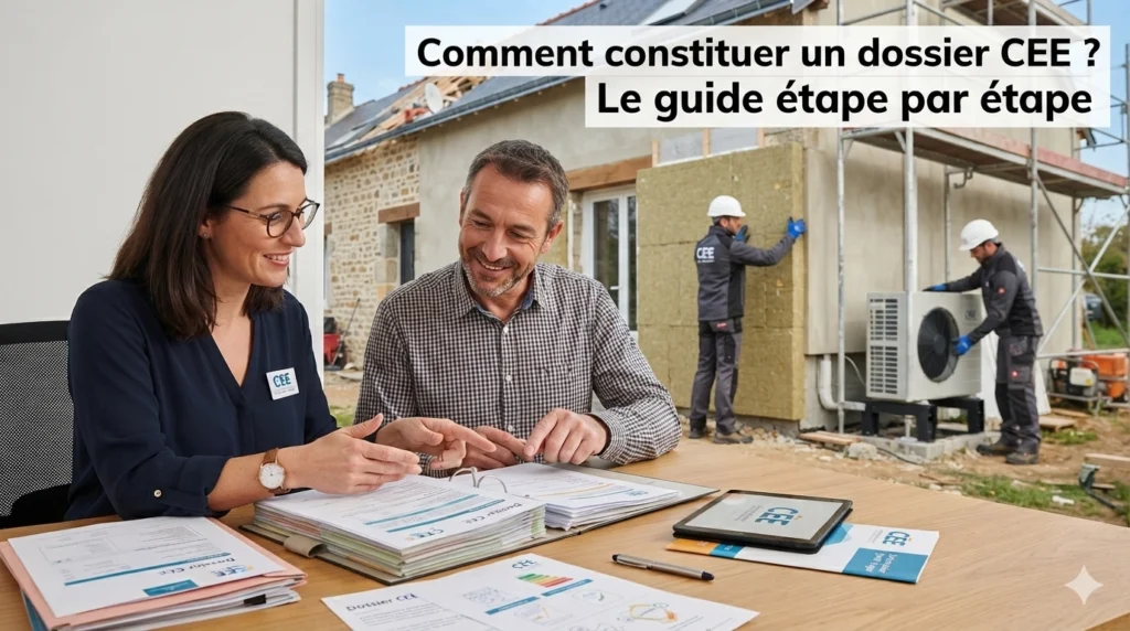 Comment constituer un dossier CEE Le guide étape par étape