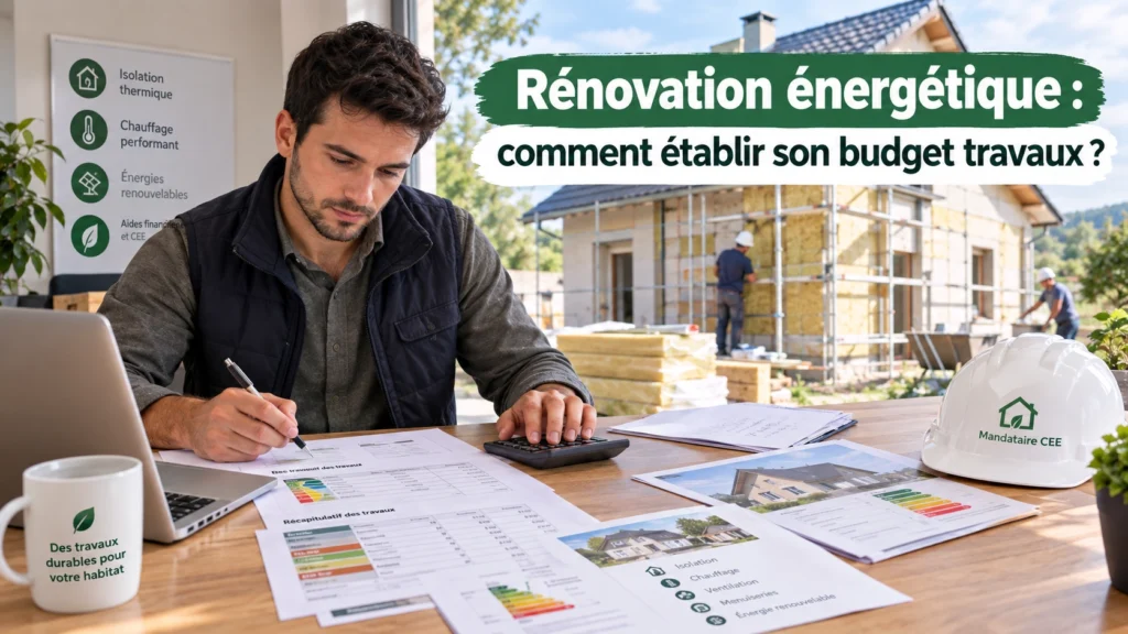 Rénovation énergétique : comment établir son budget travaux ?