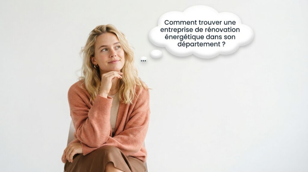 Comment trouver une entreprise de rénovation énergétique dans son département ?